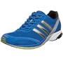 adidas Men's adiZero adios Running Shoe,Signal Blue/Silver/Black,7.5 US M