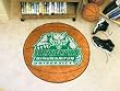 Binghamton Univ Basketball 29" Round Floor Mat (Rug) - Binghamton University NCAA College Athletics