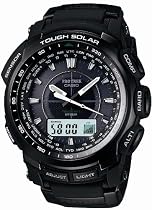 [カシオ]CASIO 腕時計 PROTREK プロトレック TOUGH MVT タフソーラー 電波時計 MULTIBAND 6 PRW-5100-1JF メンズ