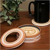 Tennessee Volunteers 4-Pack Coasters with Tin