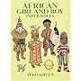 African Girl and Boy Paper Dolls