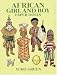 African Girl and Boy Paper Dolls