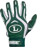 Louisville Slugger BG26 Adult TPX Pro Design Batting Gloves - Dark Green