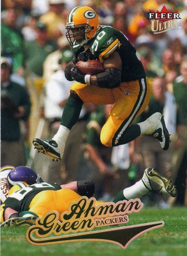 2004 Ultra 189 Ahman Green Packers (Football Cards)
