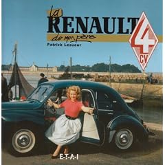 La Renault 4CV de mon p�re