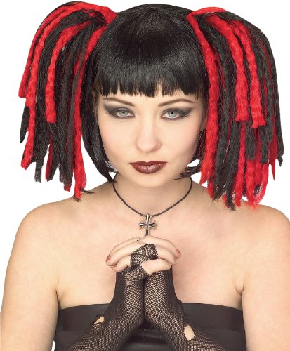 Rubie's Costume Gothic Dreads Wig