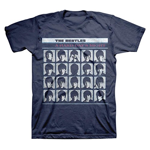 The Beatles - A Hard Day's Night - Adult T-Shirt - Large