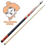 Oklahoma State Cowboys College Logo Two-piece Cue Stick