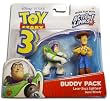 Disney Toy Story 3 Action Links 2-Figure Buddy Pack - LASER BUZZ LIGHTYEAR & HERO WOODY