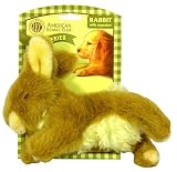 AKC Puppy Toy, Rabbit, Small