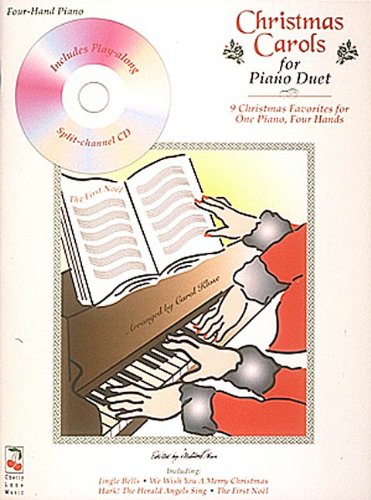 Christmas Carols for Piano Duet CD Pkg