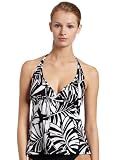 Toes on the Nose Women's Open Back Tankini