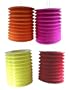 12 Large Oriental Paper Lanterns