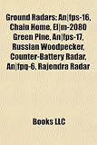 Produkt-Bild: Ground Radars Ground Radars: An-Fps-16, Chain Home, El-M-2080 Green Pine, An-Fps-17, Russan-Fps-16, Chain Home, El-M-2080 Green Pine, An-Fps-17, Ru