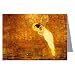 Twelve Frederick Howard Michael Note Cards of This 1896 Fairy Painting Titled Titania