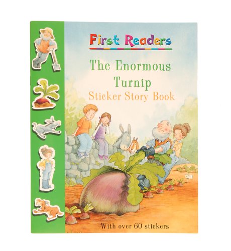 First Readers Enormous Turnip Sticker Story Book