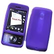 HTC Touch Pro CDMA (Sprint) Silicone Protector Soft Case Rubber Cover Purple