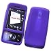 HTC Touch Pro CDMA (Sprint) Silicone Protector Soft Case Rubber Cover Purple