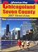 American Map Chicagoland Seven County, Illinois Atlas