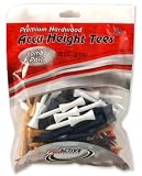 ProActive Sports Accu-Height Tees Combo (45/Package)