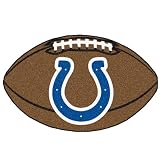Fanmats 5749 NFL Indianapolis Colts Football Mat