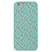iPhone 6s Case - VENA [TACT Armor] Shock Absorbent Cover Slim Hybrid Armor Case for Apple iPhone 6 (2014) / iPhone 6s (2015) - Damask [Teal]