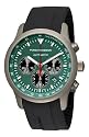 Porsche Design Men's 6612.10.55.1139 Dashboard P'6612 Titanium Green Dial Watch