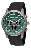 Porsche Design Men's 6612.10.55.1139 Dashboard P'6612 Titanium Green Dial Watch