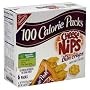 100 Calorie Packs,Cheese Nips Thin Crisps, 6-Count Boxes (Pack of 6)