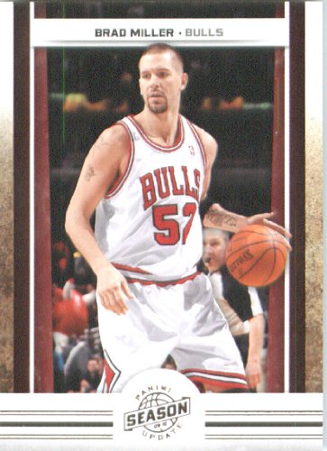 2009/10 Panini Basketball Card Season Update # 80 Brad Miller Chicago Bulls