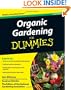 Organic Gardening For Dummies