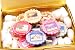 Yankee Candle 6 Samplers Gift Pack – Gift Wrapped Set in Gold Box, Gold Tissue & Ivory Gold Ribbon