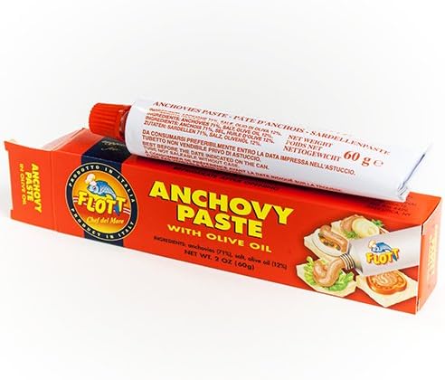Italian Anchovy Paste by Flott (2 ounce)