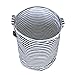 Bodvera Folding Laundry Hamper Basket, 19.68