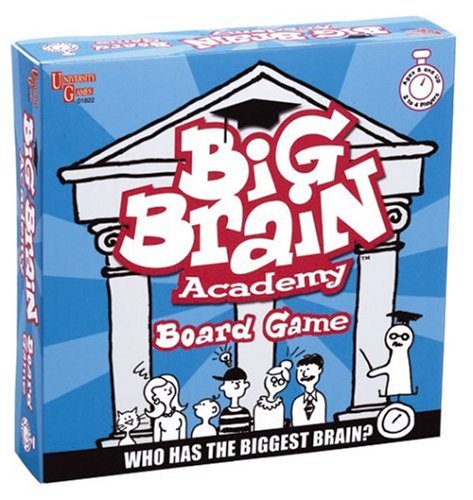 Childrens Toyshop  Toys : Big Brain Academy Board Game