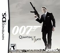 james bond quantum of solace ds cover