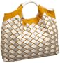 SR SQUARED by Sondra Roberts Woven Satchel
