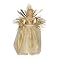 Lighted Angel Tree Topper - Gold