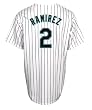 MLB Hanley Ramirez Florida Marlins Youth Replica Home Jersey,White