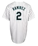 Hanley Ramirez Florida Marlins Youth Replica Home Jersey