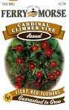 Ferry-Morse Annual Flower Seeds 1462 Cardinal Climer 700 Milligram Packet
