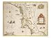 Map of New Belgium and New England by Joan Blaeu Art Giclee Poster Print, 24x18