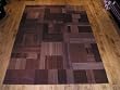 Handmade Turkish Parcha Kilim Rug 7'1"x10'1"