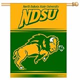 NCAA North Dakota State 27-by-37 inch Vertical Flag