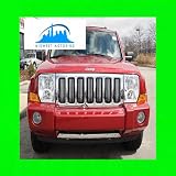2005-2010 JEEP COMMANDER CHROME TRIM FOR GRILL GRILLE 2006 2007 2008 2009 05 06 07 08 09 10