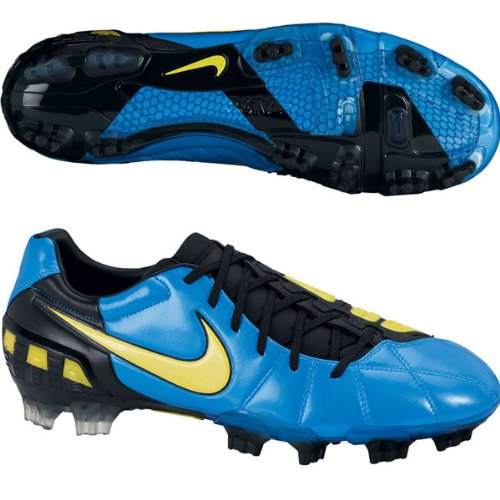 Nike T90 Laser III chaussures de football pour terrain dur, Pointure 41 EU