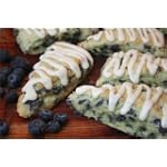 Blueberry Scones with Lemon Cheesecake Frosting MIX (1 lb 11 oz)