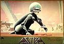 Roger Dean Artwork ~ Asia ~ Astra ~ Rare Classic Poster Print ~ Original Printed in 1985 ~ Approx 36 X 24 Inches