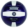 Tachikara Extreme Recreational Indoor/Outdoor Volleyball, Purple-White