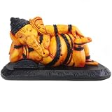 Bright Colored Relaxing Ganesh Statue